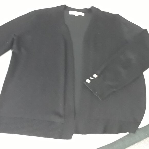 Black Verve Ami cardigan size M - Picture 3 of 6